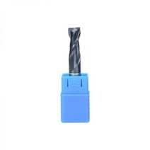밀링 커터 가공 정밀 ZGT 공구 Cnc 엔드 밀 HRC50 2 플루트 금속 합금 카바이드 텅스텐 스틸 2mm m 4mm 6mm, 12x12Dx75L
