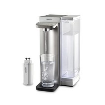 브리타 Brita 허브 교체용 정수 필터 플라스틱 물병 대체품 Hub 인스턴트 강력한 카운터 장치와 함께 사용 502587, Water Filter System