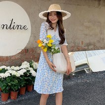 휴가철원피스 비치 리조트룩 여름 피서원피스