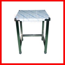 작업대 하부3면 각 파이프 600 sts201 업소용 스텐 작업대 주방 조리대 식당 스테인레스 보조선반