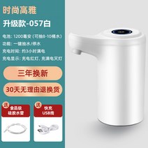 물펌프 농부 샘물 전동 5L 큰통 취수 원터치 광천 이바오 통에 물을 담아 나오다 정수기 4145720413, 2021 새로운 모델 ._우아한 심플