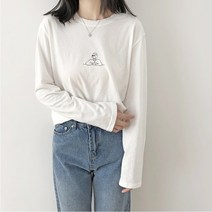 레옹자수 긴팔 쫀쫀 피치기모티