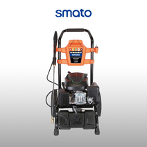 스마토 고압 세척기 엔진 SM-250EG 250bar 론신6.5HP, 1개