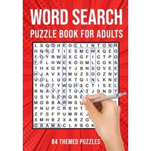(영문도서) Word Search Puzzle Books for Adults: Large Print Wordsearch - 84 USA Themed Puzzles (US Version) Paperback, Independently Published