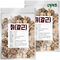 국내산 건조 칡 각갈근 600g 칡뿌리, 국산 칡(갈근) 600gx2팩, 1개