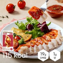 닭가슴살 슬라이스 토마토 100g 15팩, 15개