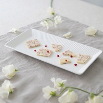 모던하우스 오슬로 직사각접시 28.5X14 화이트 CA3021084