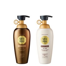 [댕기머리] 구절초 샴푸 400ml + 한방 트리트먼트 400ml, 기획세트:구절초샴1.한약트1