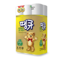 행복에스앤피 골드땡큐 펄프 3겹 화장지 20m, 30롤, 4팩
