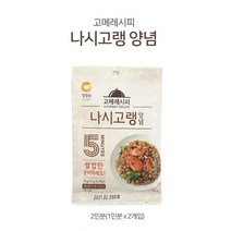 청정원 고메레시피 나시고랭 양념, 24g, 7개