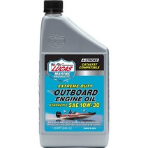 Lucas Oil 40661 SAE 10W-30 선외 엔진 오일 946ml