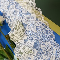 dklace 스판레이스 / DK-10-7802(14cm) 스판레이스 랏셀레이스, 블랙