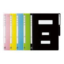 PP정부화일 A4 10개팩 흑색 F494-75 문화산업, 단품