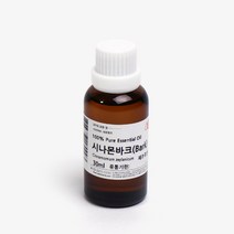 새로핸즈 천연 아로마 에센셜오일 시나몬 바크 계피오일 30ml, 단품