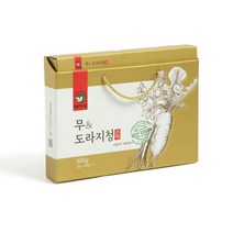 태기산 강원도 청정 무도라지청 스틱 30포 한박스, 1