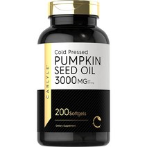 칼라일 호박 씨 오일 3000mg 200정 Carlyle Pumpkin Seed Oil