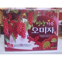 문경유정농원 무설탕 오미자즙, 102g, 50개입, 1개