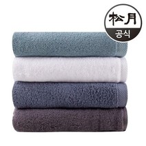 송월 항균타올40 (40x80cm/150g/최고급 30수) 10장, 터키스, 상세설명 참조