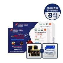 [40정 추가증정/발효침향 본품 사은품] 연세생활건강 명품 닥터에스오디 나토키나아제 혈관건강관리 120정 식약처인정 SOD 칸달로프멜론 추출물, 2박스