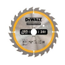 디월트 DT1949 6.5인치 원형톱날 24TPI DCS391용