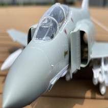 큐밸리 완성품 빅size F-4 팬텀 한국공군 151대대