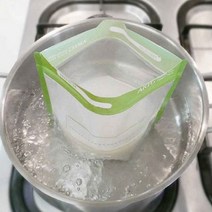 다이소스탠딩지퍼백 강아지사료소분 파이 위생롤팩 랲 쌀지퍼백 음식랩 실링팩 뾱뾱이닷컴(단품 20매 셋트 80매), 20매 단품(S)