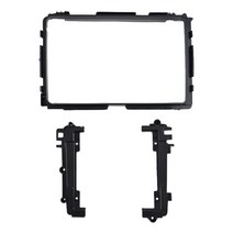 For Honda VEZEL HR-V 2014 9 Inch 2Din Audio Panel DVD Navigation Frame Car Fascias Stereo Radio, 한개옵션0