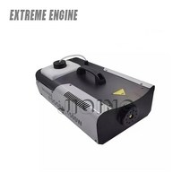 무선 원격 제어 1500 W 무대 연막 기계 강력한 와트 안개 전문 파티 결혼식 DJ 장비, 영국 플러그