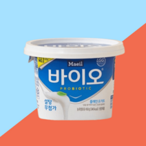매일 요구르트 바이오 설탕무첨가 플레인 450g, 단품