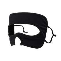 강력한 탄력성 VR 아이 마스크 Oculus 퀘스트 2 / 퀘스트 2 HTC Vive 커버 몰입 형 게임 경험 아이 마스크, C 16.