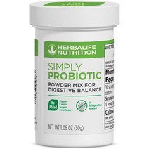 Herbalife 허벌라이프 심플리 프로바이오틱 파우더 30g