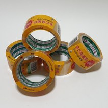 냉동 냉장 창고용 특수 OPP 테이프 48mm-40M 48개/BOX 냉동냉장식품 포장박스용 육가공제품 신선식품 저온 보관용 제품의 포장벅스 테이프, 미색