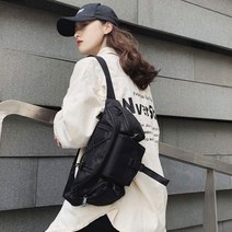 남여공용 튼튼한 가방 슬링백 유럽여행 여권가방 무대설치가방 멀티포켓 힙색 여권보관용 작업용