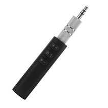 블루투스 5.0 수신기 무선 송신기 자동차 오디오 어댑터 3.5mm 핸즈프리 헤드폰 수신기 변환기, 유형1