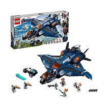 LEGO 레고 Marvel Avengers: Avengers Ultimate Quinjet 76126 Building Kit (838 Pieces), Standard
