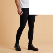 데카트론 포간자 100 남성 승마바지 조퍼스, 블랙, 2XL, 블랙/2XL