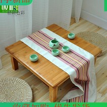 책상 남죽구들 데스크탑 목방 테이블창 정사각 침상학 교자상, T05-클래식 기장 60x 와이드 높은 42