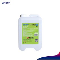지테크인터내셔날 손소독액 10L(GHC-1100 손소독기 리필액), 1개