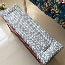 다양한 긴의자방석 벤치의자방석 벤치방석 모던 패턴 푹신한 매트, A