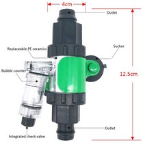 리액터 리액터스토브 리액터포트 HONGYI-수족관 외부 CO2 디퓨저 DIY 시스템 분무기 반응기 키트 물고기 수, 한개옵션0