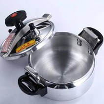 가정용 압력 밥솥 1인용 2인용 압력솥 가스 개방 화재 국산 레인지 일반 전자기 쿠커 알루미늄 합금, A   For open fire+20cm(4L)