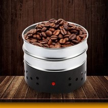 커피 로스터기 로스팅 기계 1000g 더블 레이어 볶은 커피콩 쿨러 스테인레스 스틸 체, 220v 600g 더블