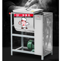 양념 배합기 상업용 15kg 밀가루 반죽기 업소용 전기 자동 기계 믹싱 식품 혼합기 사료, 5kg 2200W 스테인리스 스틸 믹싱 케이지의