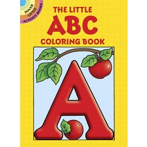 The Little ABC Coloring Book (Dover Little Activity Books) [Paperback]