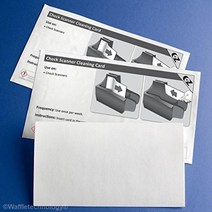 Check Scanner 클리닝 카드, 25