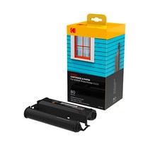 코닥 DOCK 포토프린터 전용 카트리지 80매, 혼합 색상, 1개