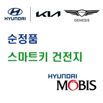 현대 모비스 순정품 코나 일렉트릭 (18년~현재) 스마트키 열쇠 키 리모컨 건전지 배터리 밧데리 자동차 차량용, 5개