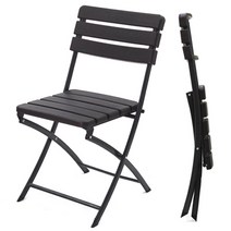 브로몰딩 인테리어 접이식 식탁의자 편한 의자 나무 무늬 테이블 의자 엔틱 벤치, 브로몰딩접이식의자우드무늬, 접이식의자 우드무늬