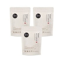 빅마마 더 간편한 육수명장_더 진한 육수 80g 3팩, 단일옵션, 20개, 4g