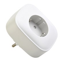 스마트 콘센트 소켓 플러그 Wlan 전기 미터 미니 PV 태양계 발코니 발전소 측정 태양광 와이파이 원격 전원 장치 부품, 단일옵션